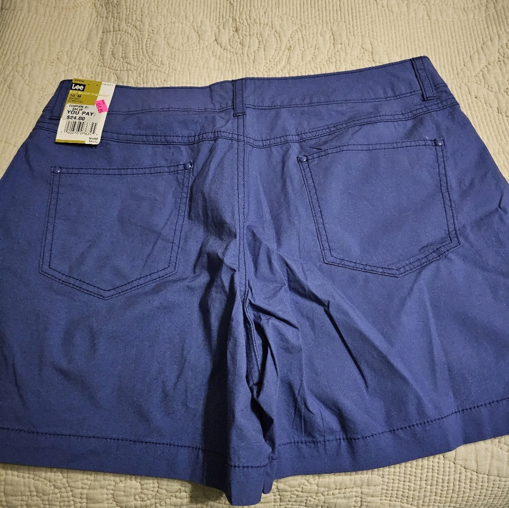 Women's Lee shorts. Size 10